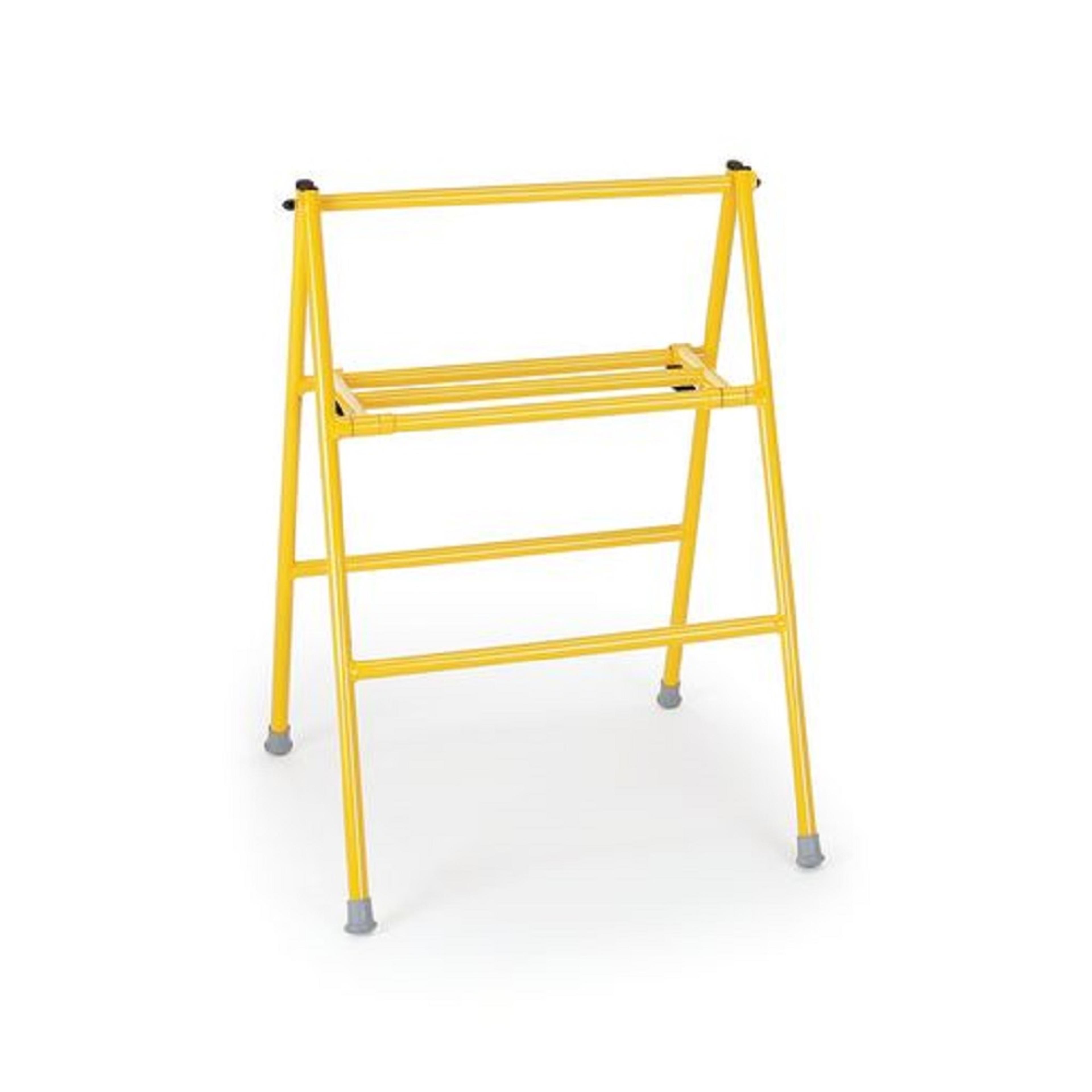 Folding Agility Trestle - Yellow - 0.9m