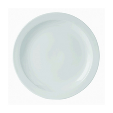 Simply White Side Plate - 255mm - Pack of 12