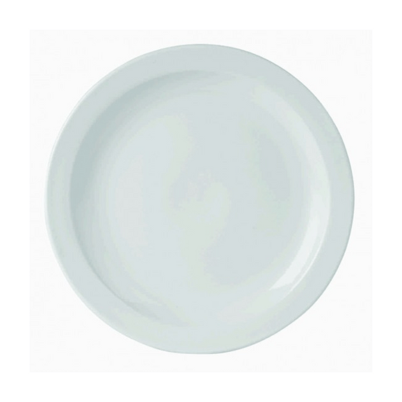 Simply White Side Plate 255mm Pack of 12