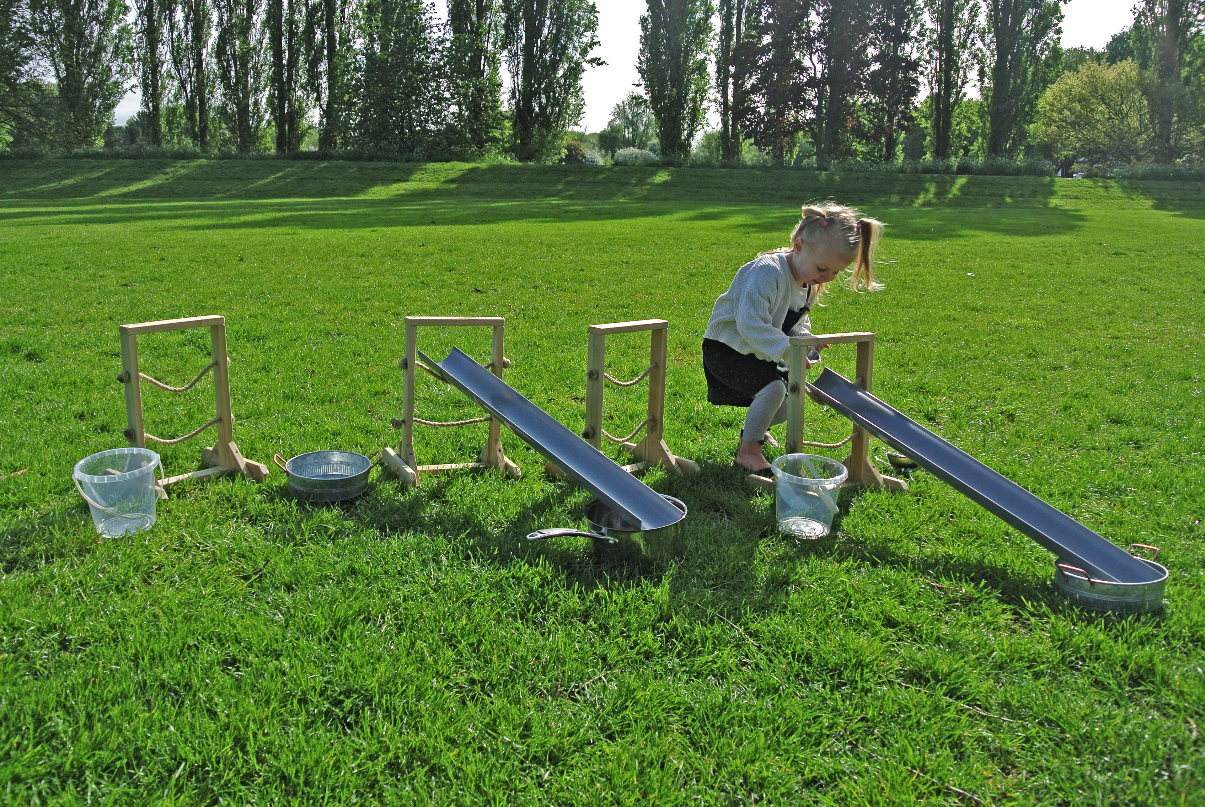 Mini Wooden Channelling Stands from Hope Education - Set of 4