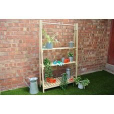 Outdoor Tiered Shelving Stand from Hope Education