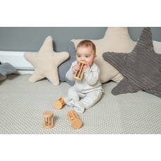 Wooden Rattle Pack from Hope Education - Pack of 4