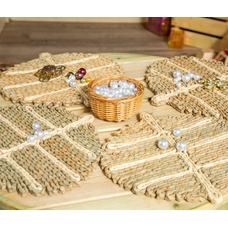 Seagrass Placemats from Hope Education - Pack of 4