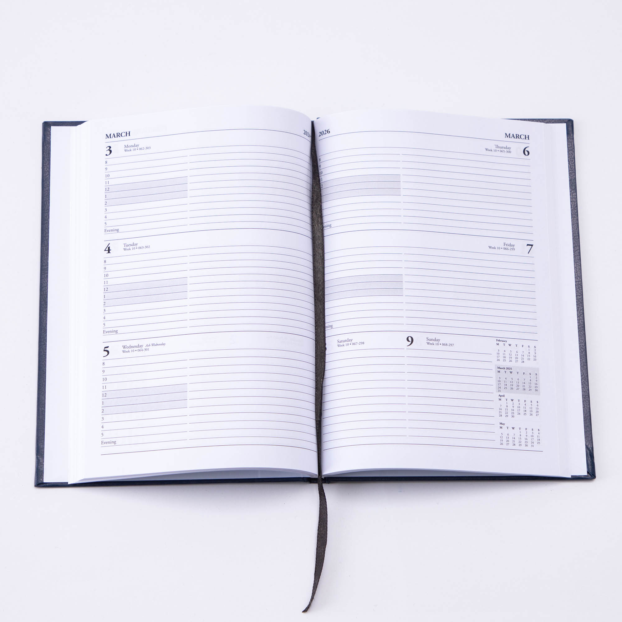 CM A5 Week View Acad Diary Blu Clearance