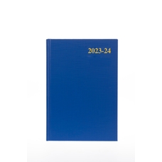 Classmates A5 Week View Academic Diary - Blue (2023/2024) - Pack of 1