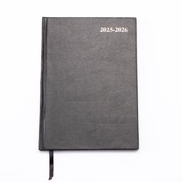 Classmates A5 Week View Academic Diary - Black (2025/2026) - Pack of 1