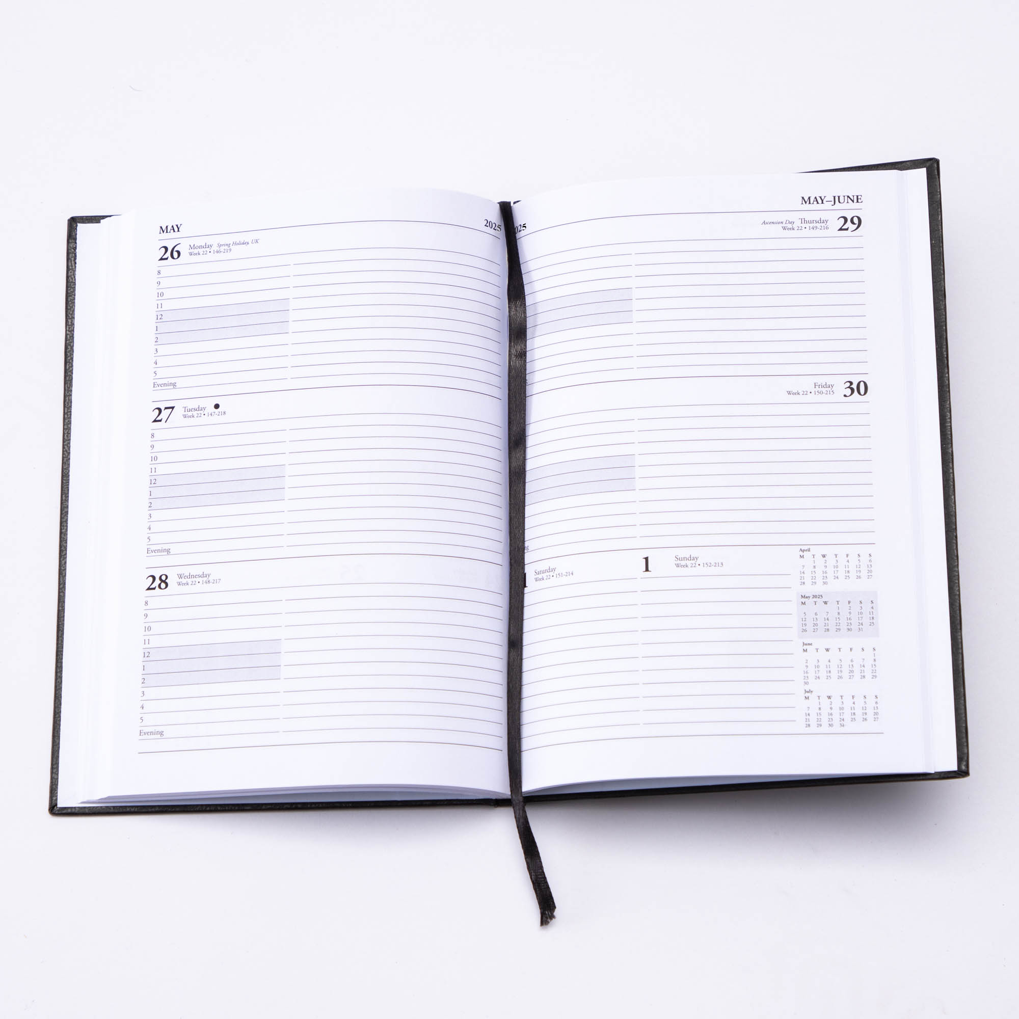 CM A5 Week View Acad Diary Blk Clearance
