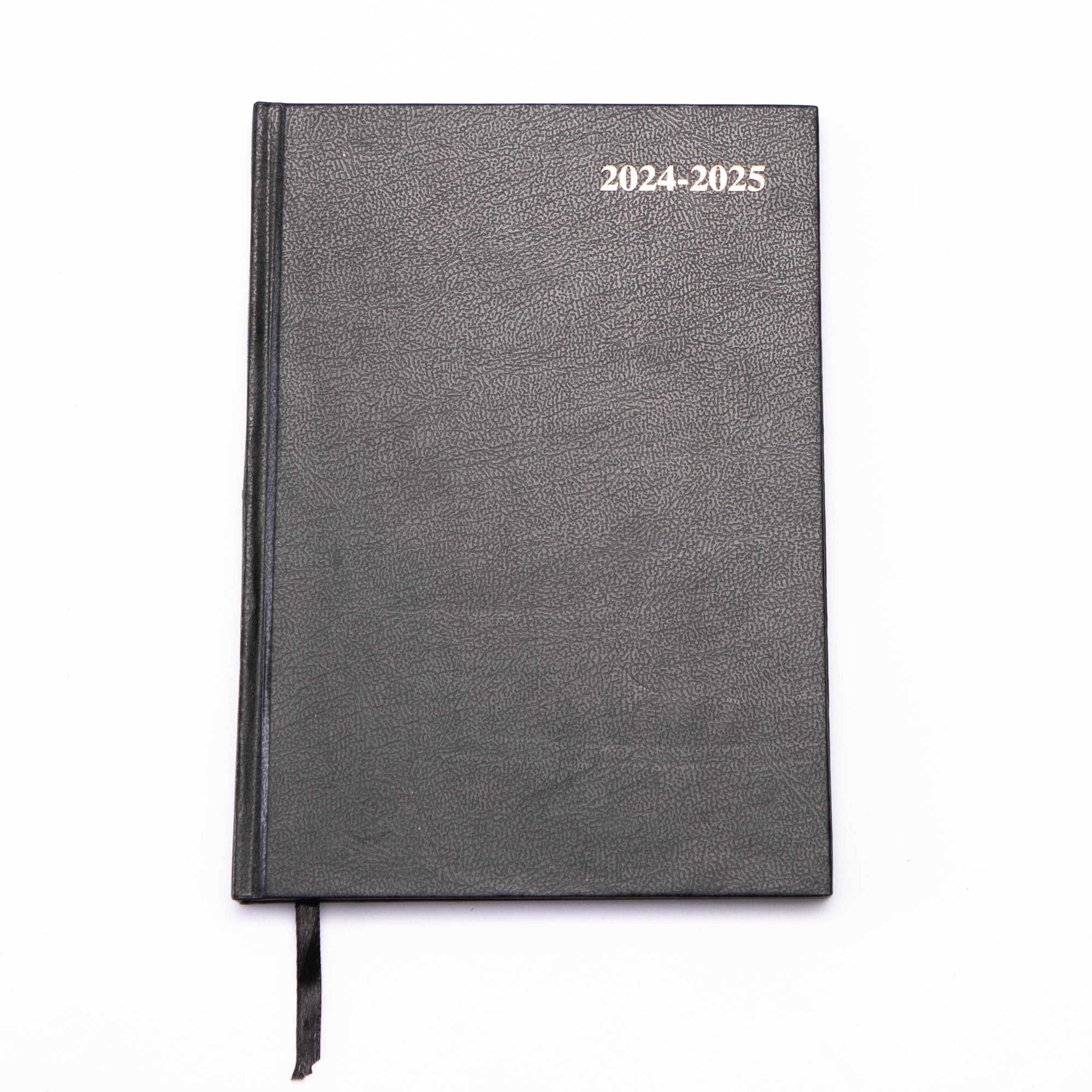 Classmates A5 Week View Academic Diary - Black (2024/2025) - Pack of 1