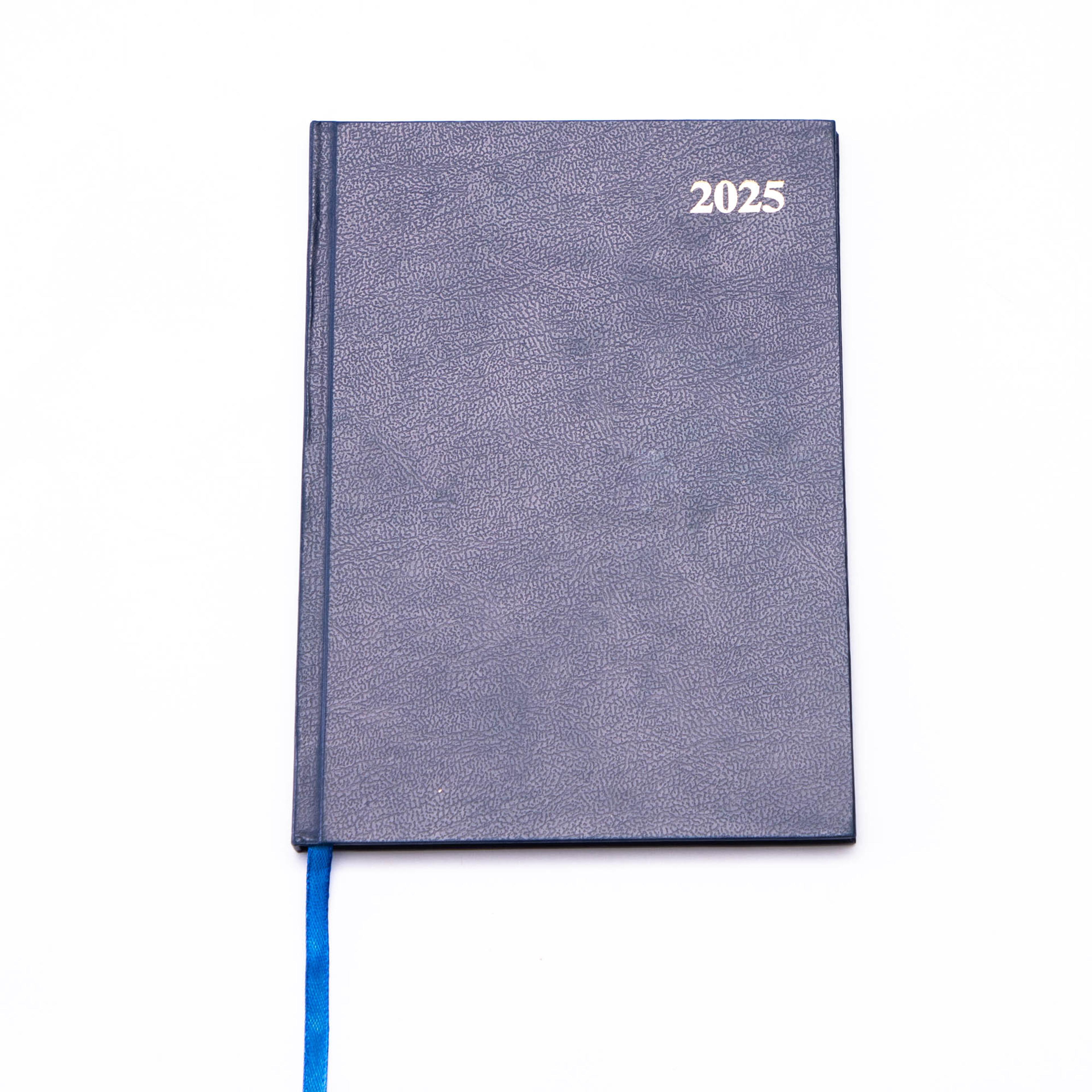 2025 A5 Week to View Calendar Diary - Blue - Pack of 1