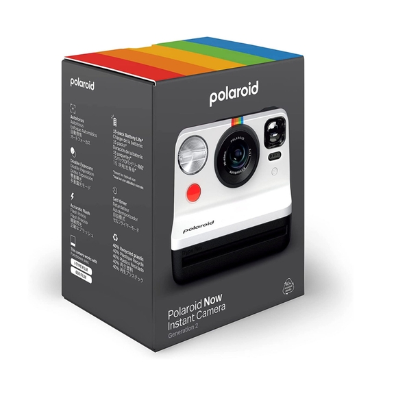White instant camera film, Instant camera Polaroid Corporation