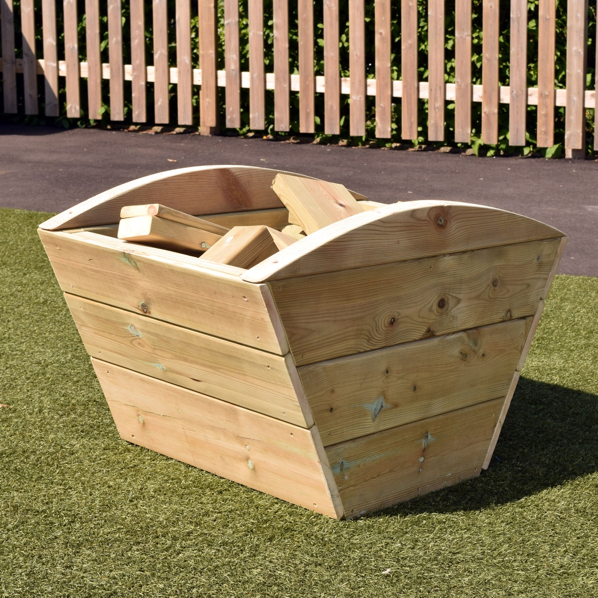 NEWBY LEISURE Mini Skip & Blocks | HP00054944 | Hope