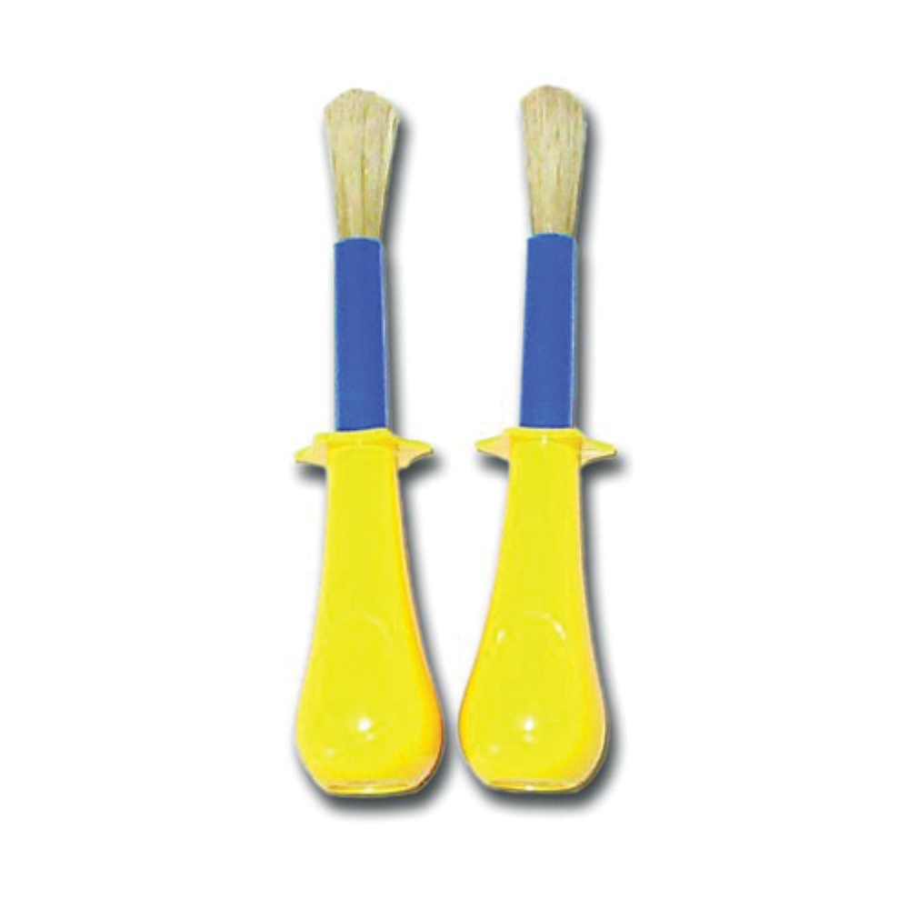 Jumbo Non-Roll Brushes - Pack of 10