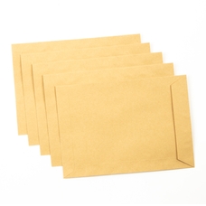 BLAKE C5 Manilla Gummed Plain Envelopes - Pack of 500