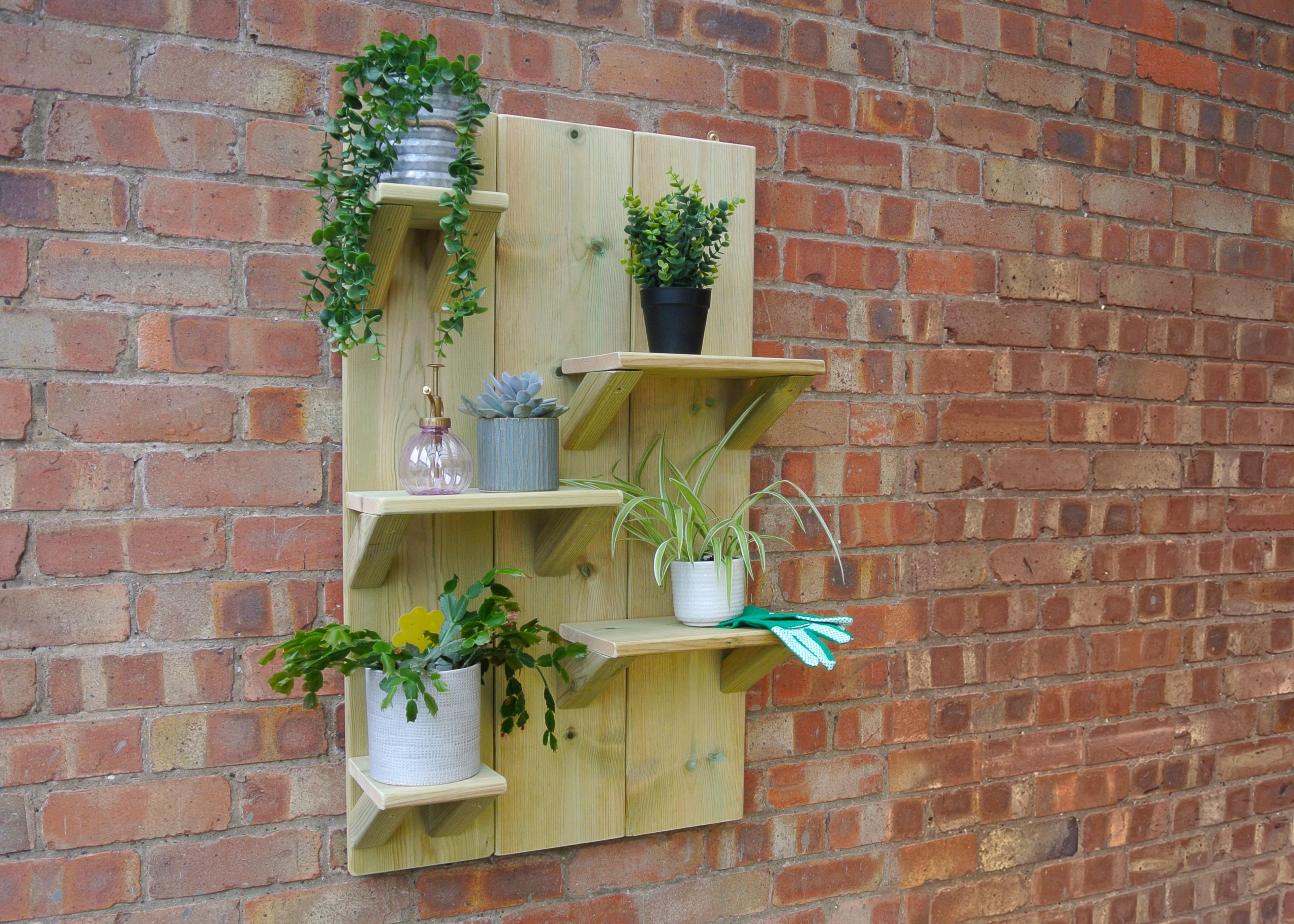 Outdoor Wall Mounted Storage Shelving from Hope Education