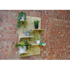 Outdoor Wall Mounted Shelving Unit from Hope Education
