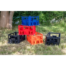 KLE PLASTICS Recycled Stackable Building Crate