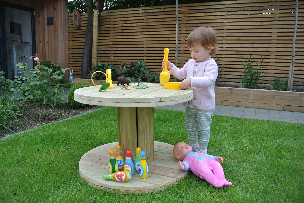 Cable Reel Table from Hope Education | HP00054990 | Hope