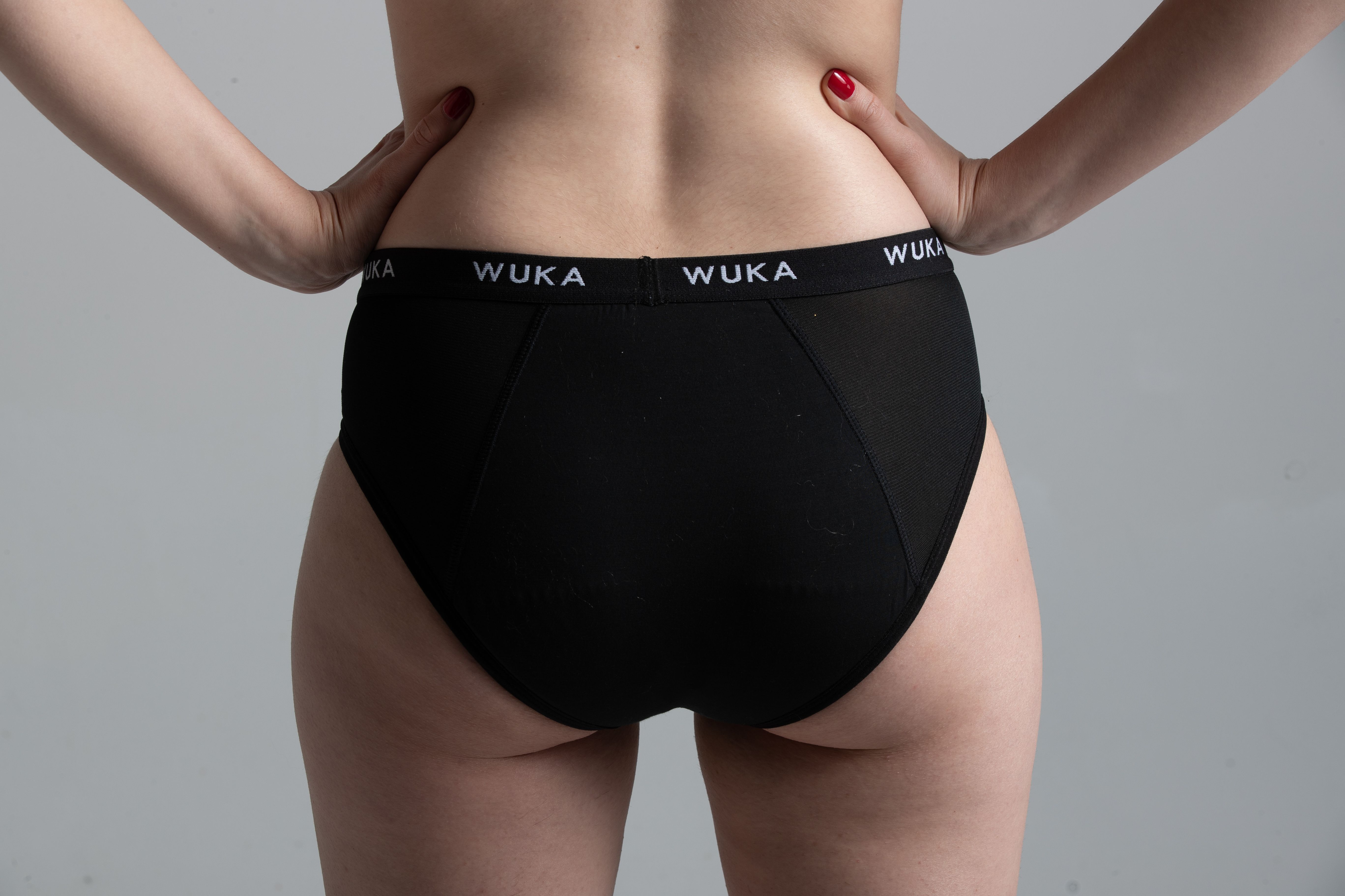 WUKA Ultimate Tween Midi Brief M Flow XS