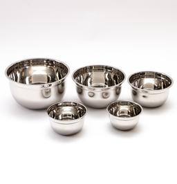 Metal Nesting Bowls from Hope Education - Set of 5