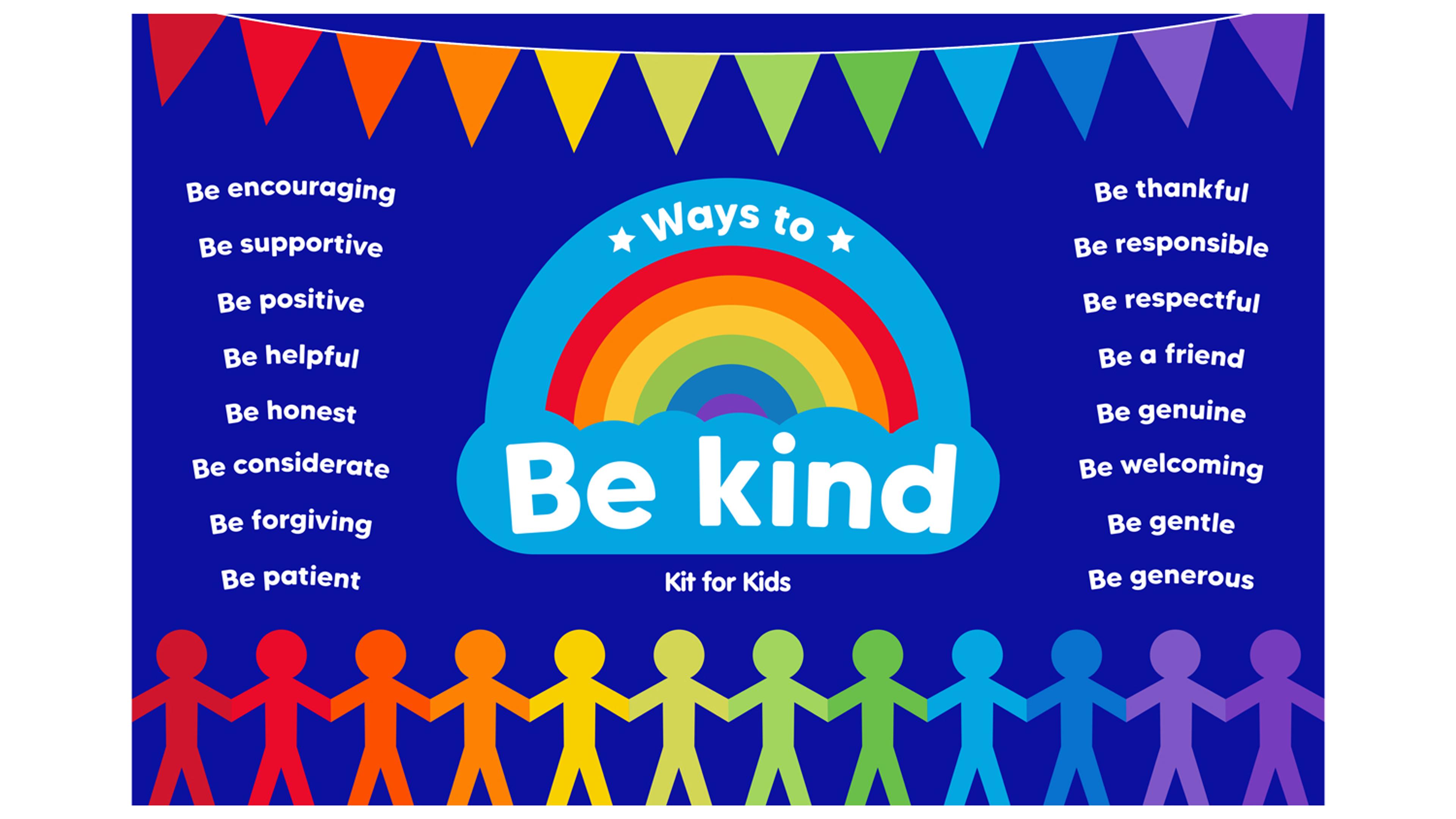 Kit for kids Be Kind Carpet 2 x 1.33m