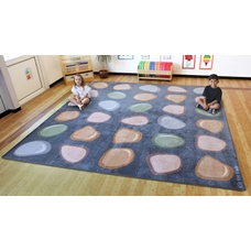 Natural World Pebble Carpet 3 x 3m
