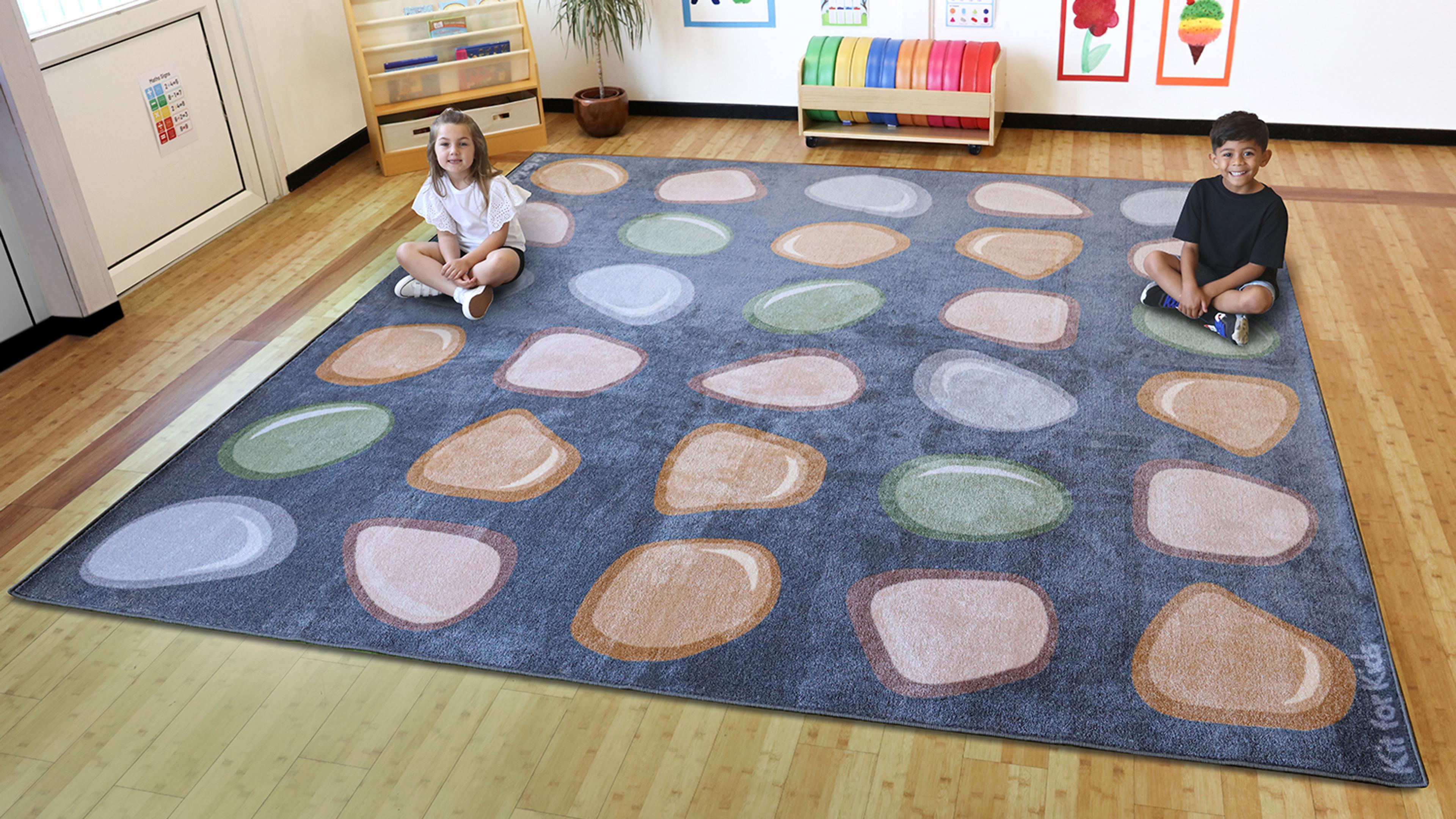Kit for Kids Natural World Pebble Carpet 3 x 3m