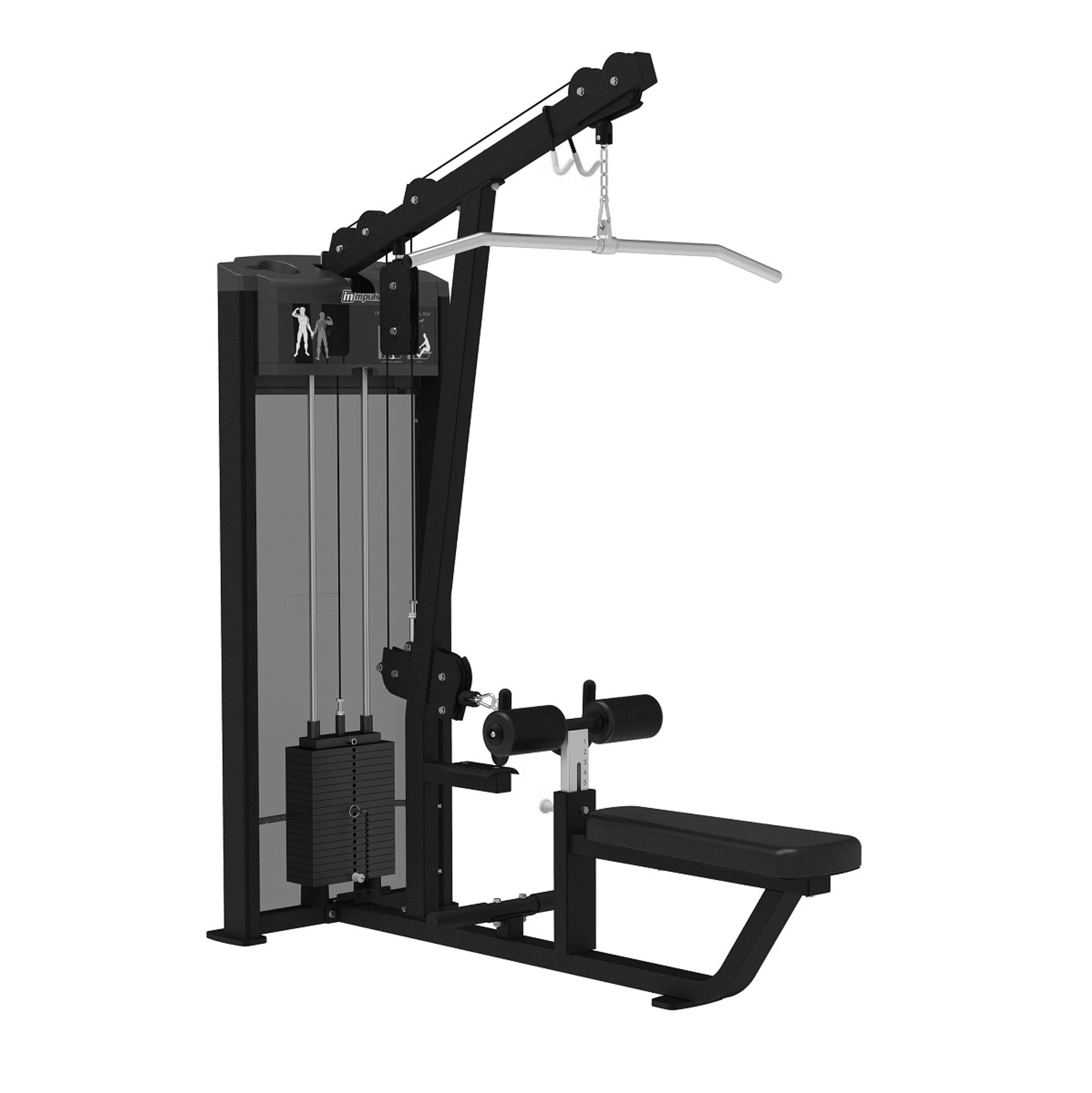 Gym Gear Pro Series Lat Pulldown/Low Row