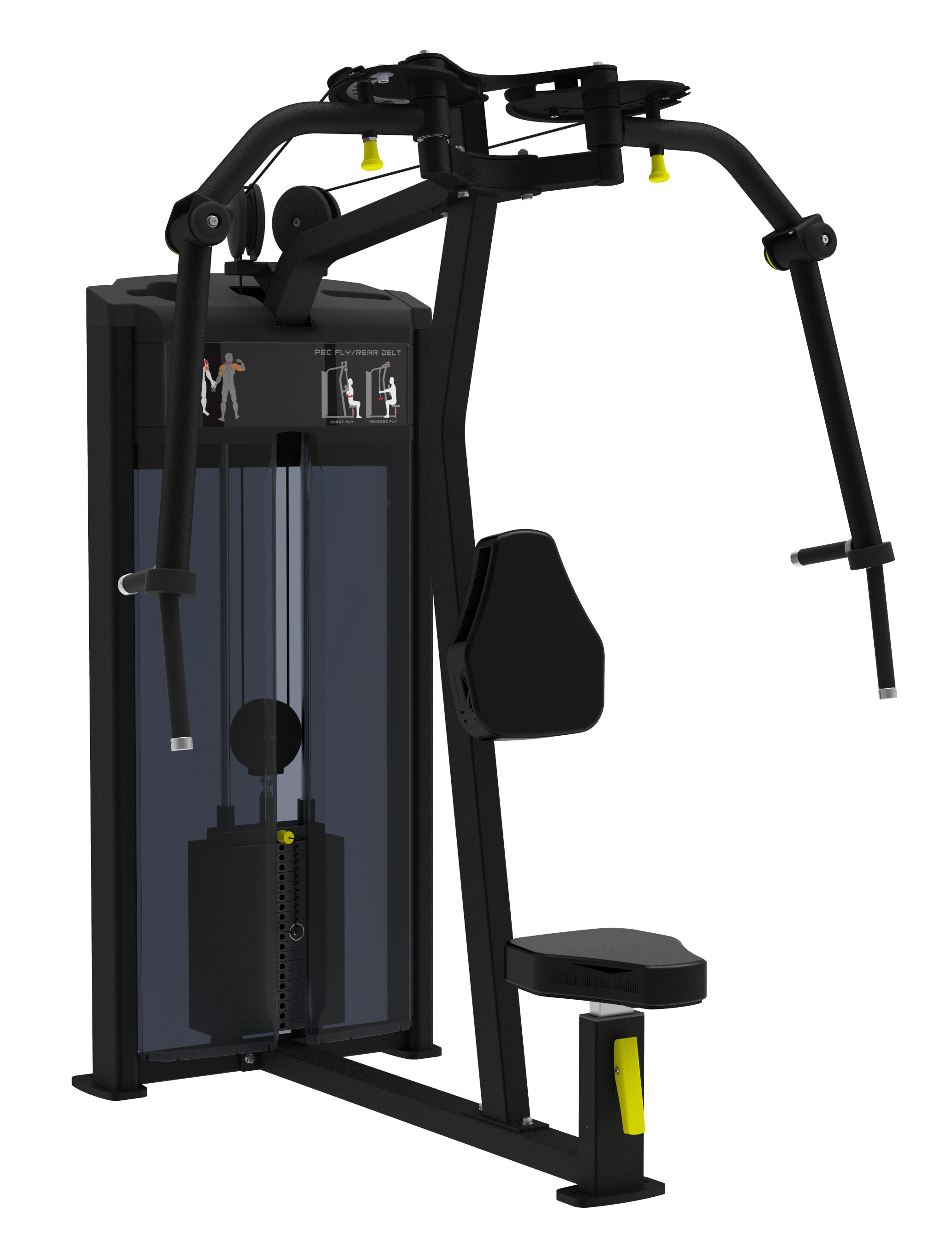 Gym Gear Pro Series Pec Fly/Rear Delt