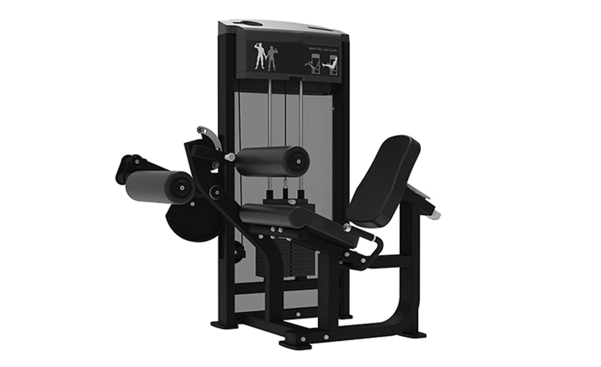 DP00055073 - Gym Gear Pro Series Seated Leg Curl | Davies Sports