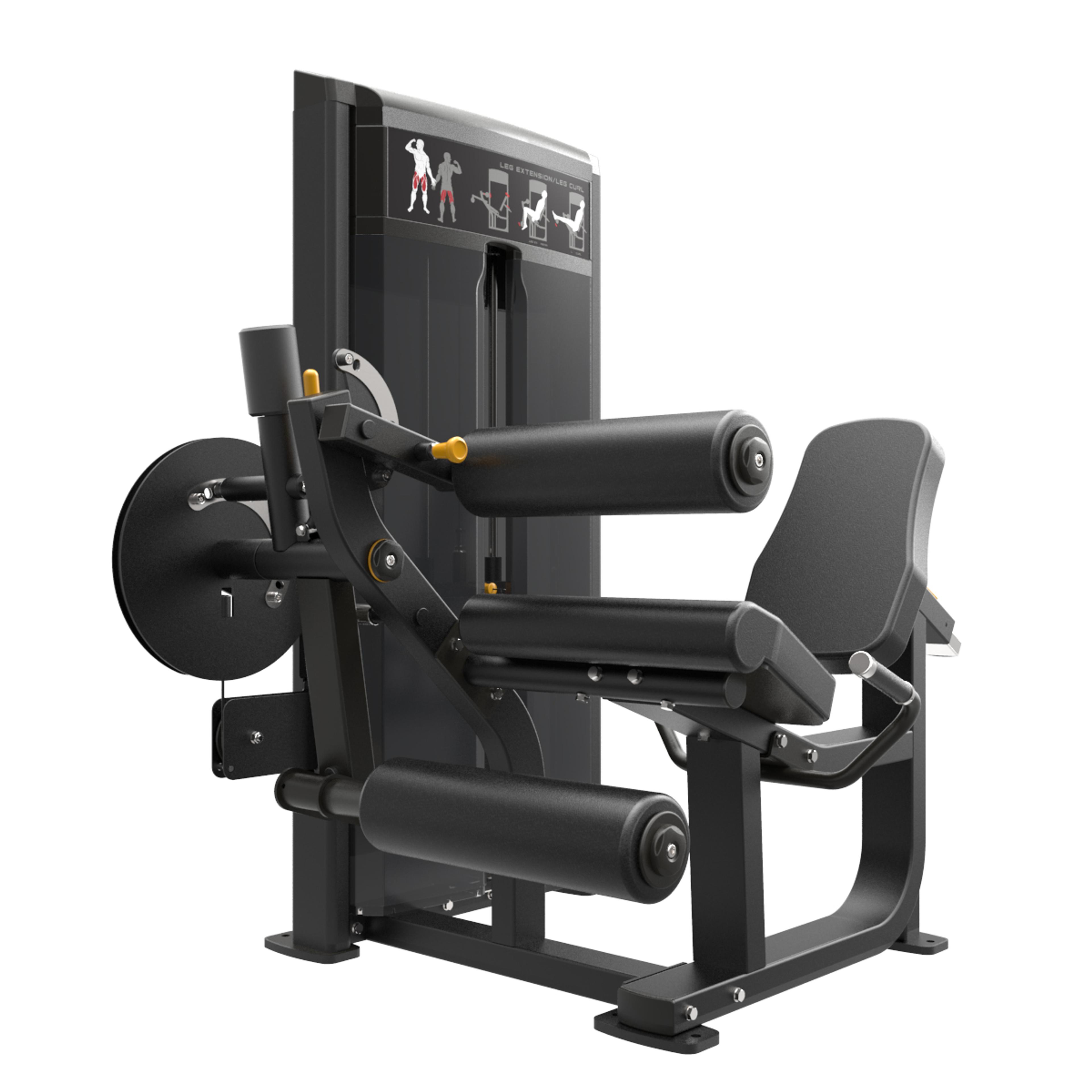 Gym Gear Pro Series Leg Extension/Leg Curl