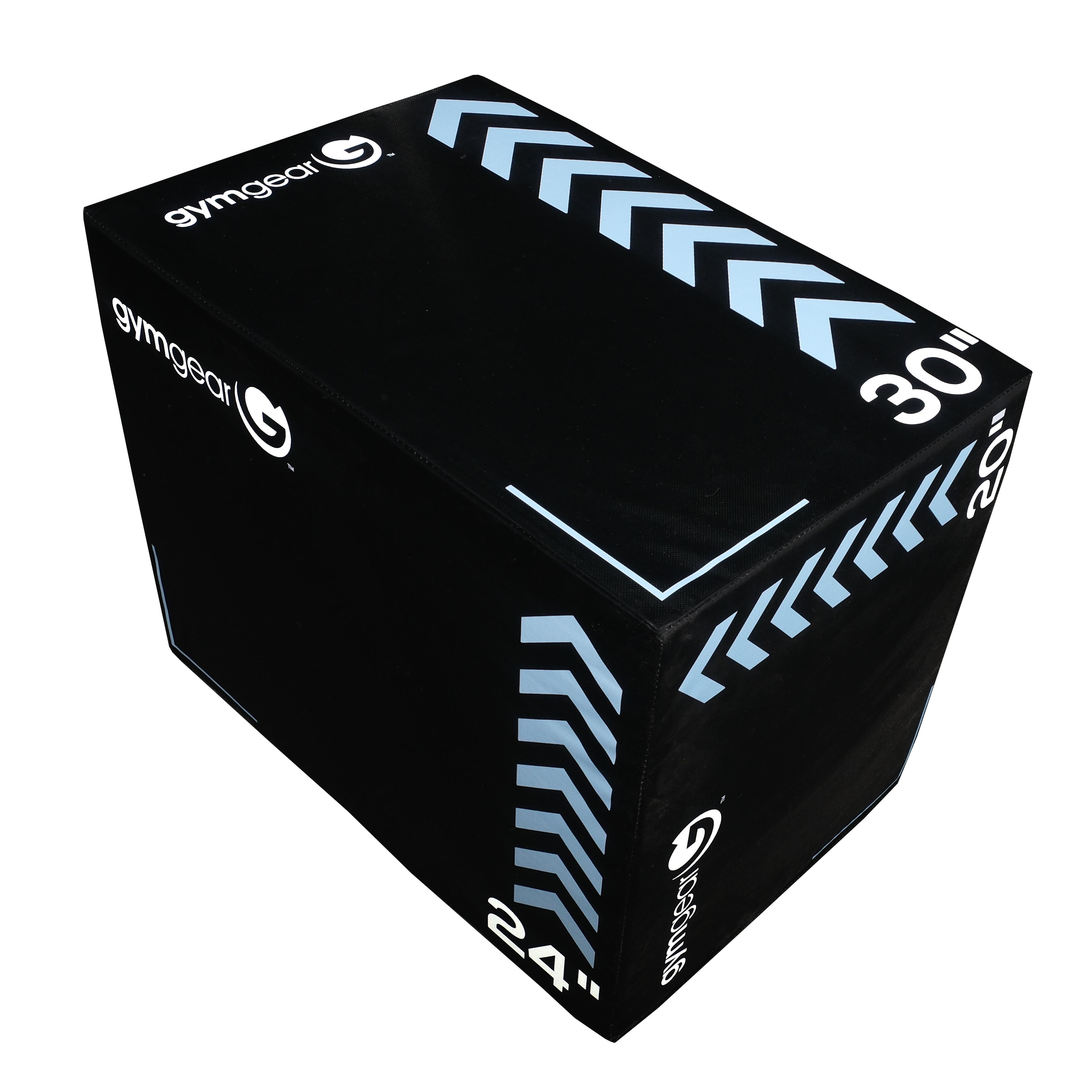 Gym Gear 3-in-1 Soft Plyometric Box