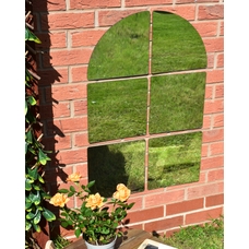 Outdoor/Indoor Arch Mirror Window from Hope Education - Set of 6