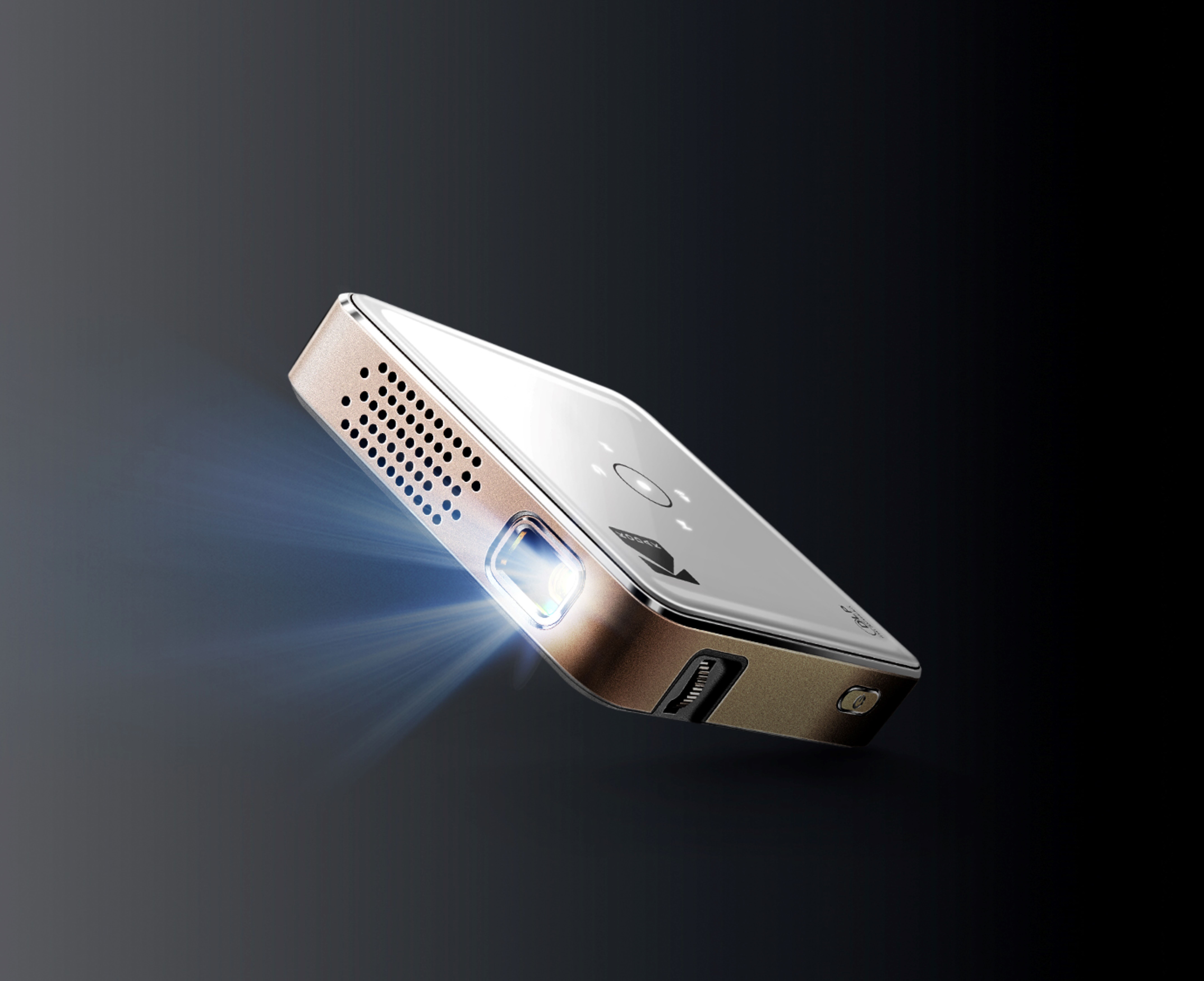 Kodak LUMA 75 ポータブルプロジェクター KODAK LUMA 75 Portable Pocket Projector – Kodak Photo Plus