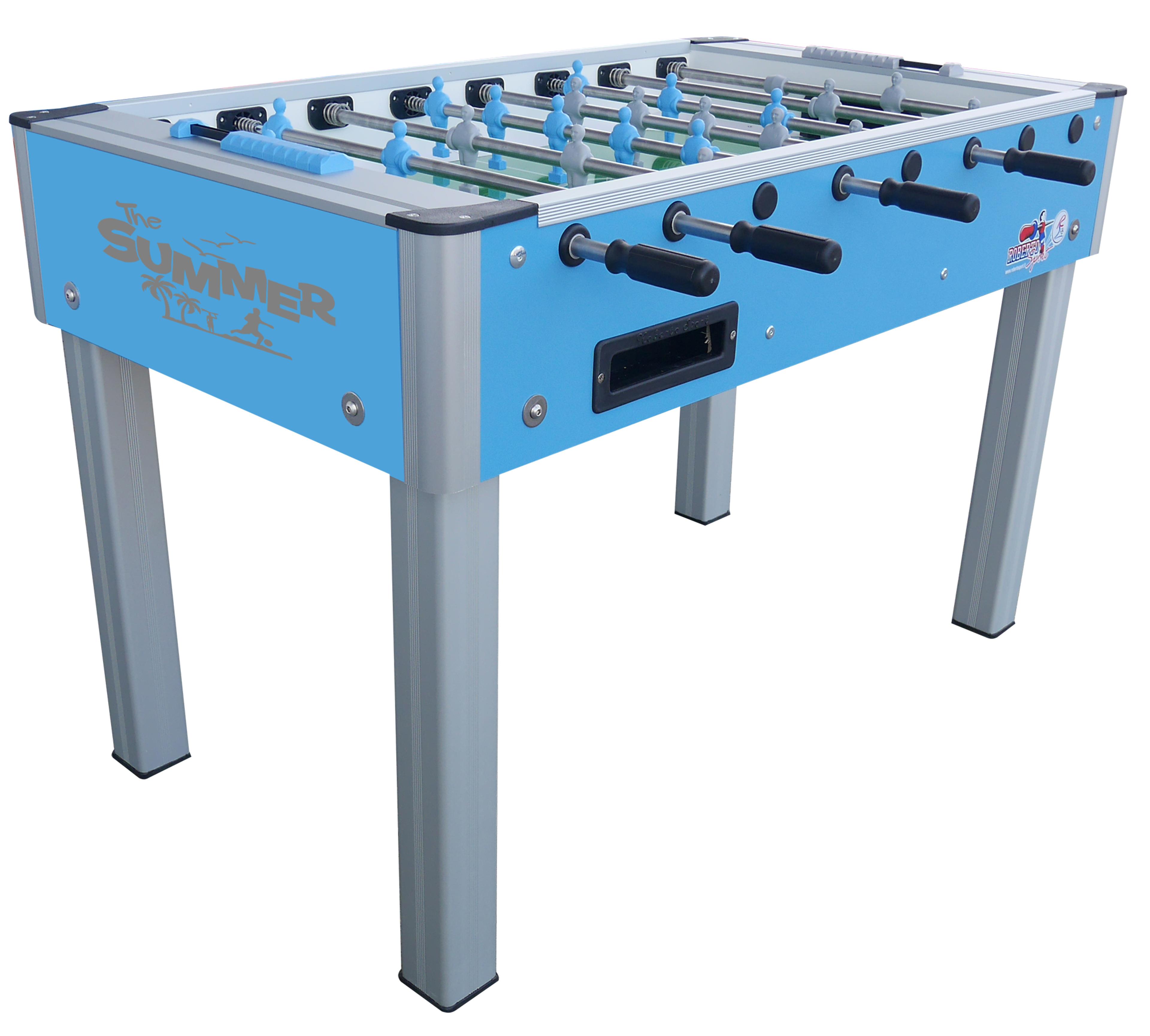 Roberto Sport Summer Free Pro Football Table - Blue -135cm