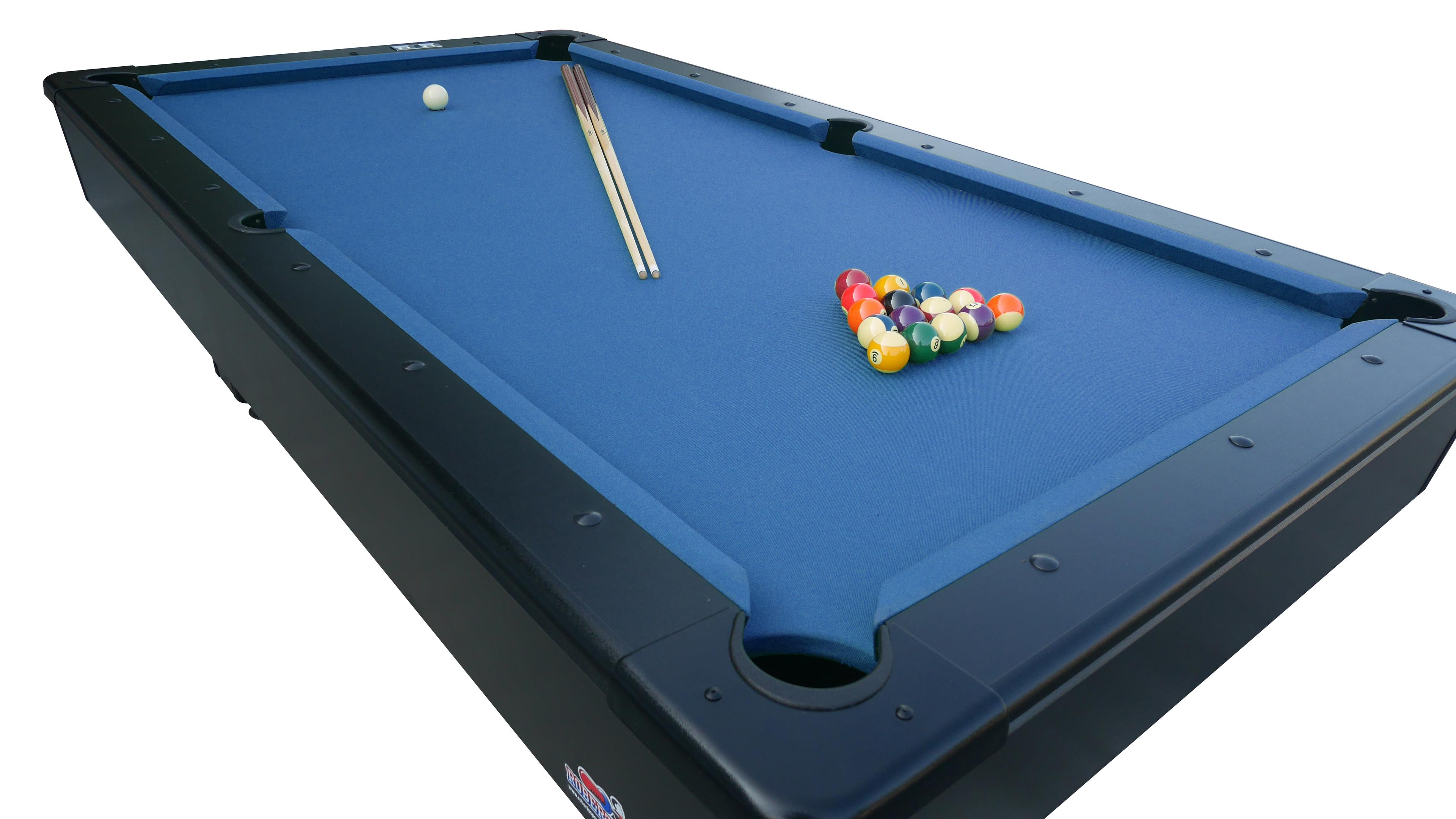 Roberto First Pool Pool Table - Blue - 6ft 