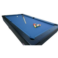 Roberto First Pool Pool Table - Blue - 6ft 