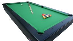 Roberto First Pool Table - Green - 7ft