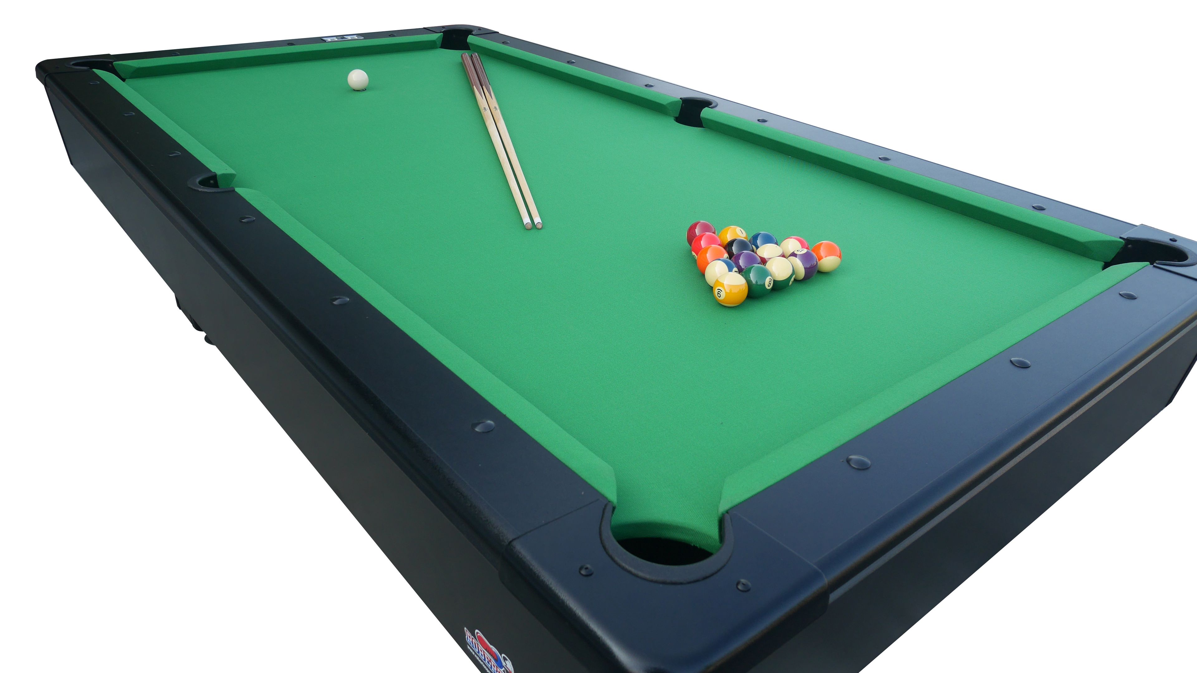Roberto First Pool Table - Green - 7ft