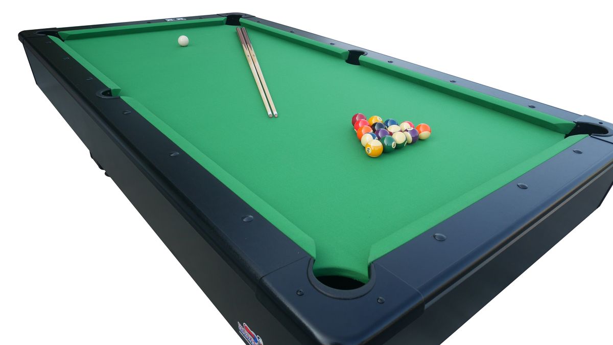 Roberto First Pool Table - Green - 7ft | DP00055133 | Davies Sports