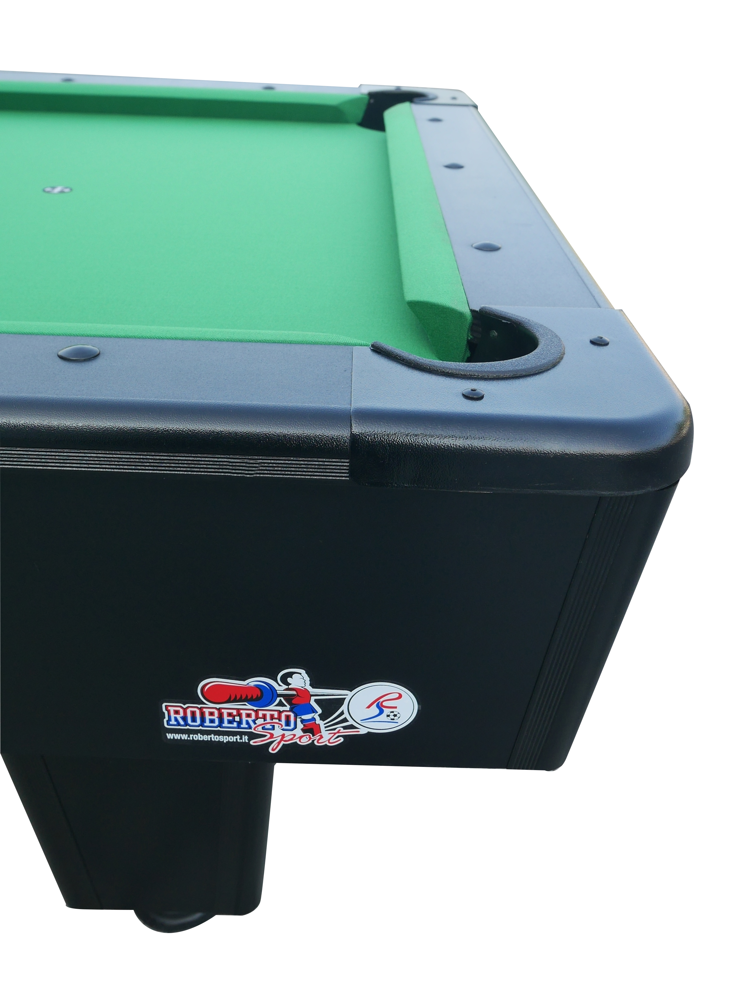 Roberto First Pool 7ft Pool Table -Green