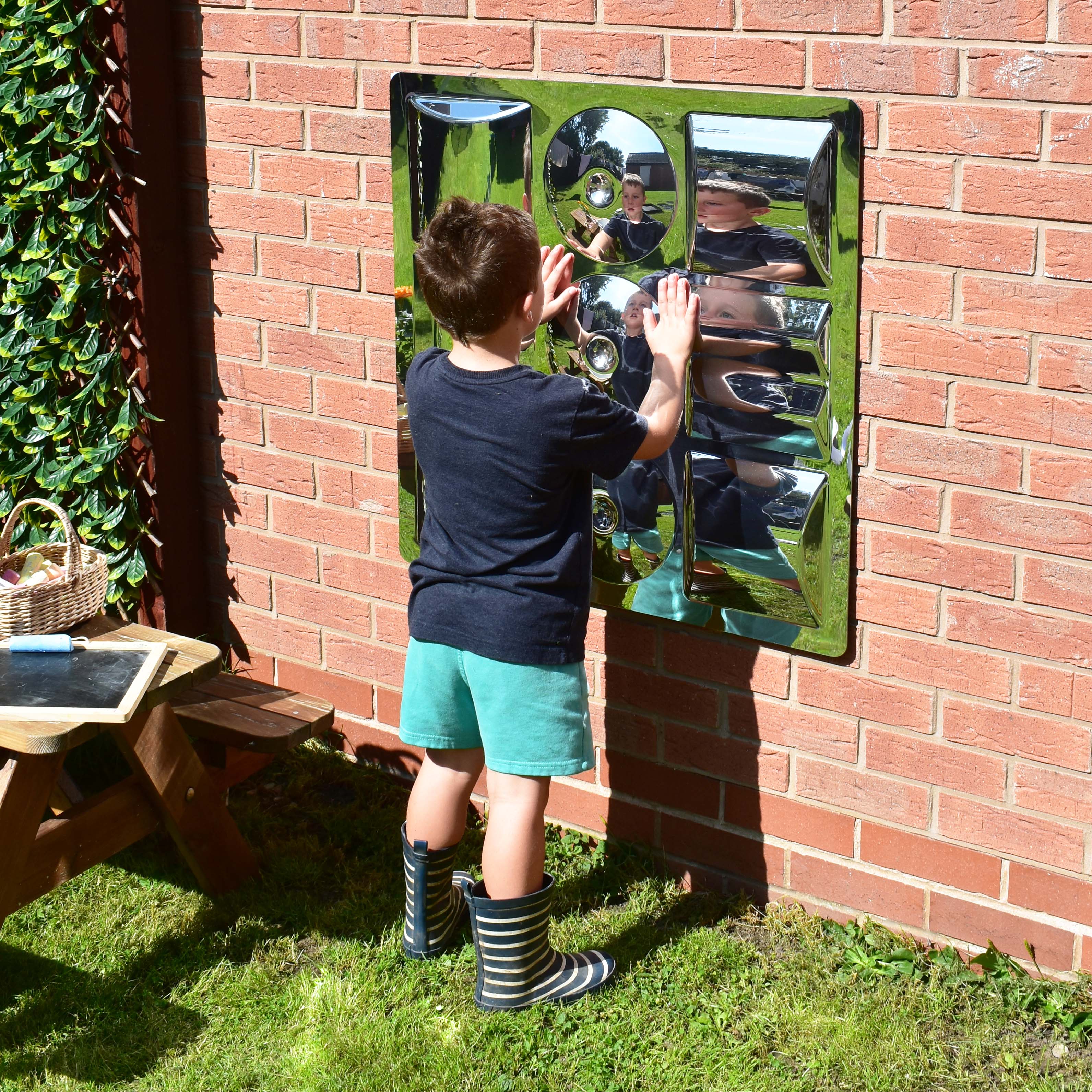 Sensory Bubble Mirror