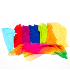 Dressing Up Fabric - Rainbow from Hope Education  - Pack of 8