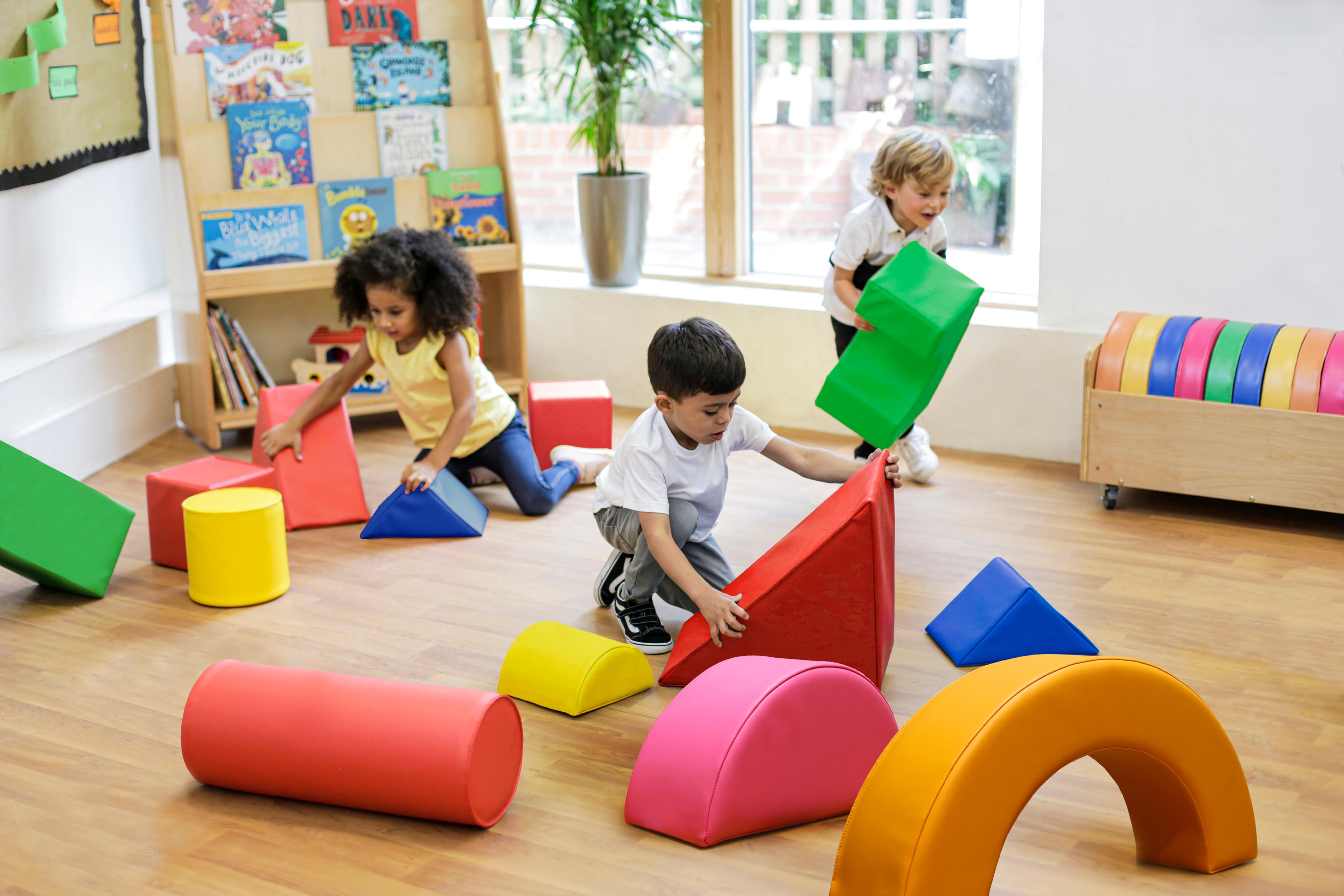 Kit for Kids Soft Play Build-A-Set