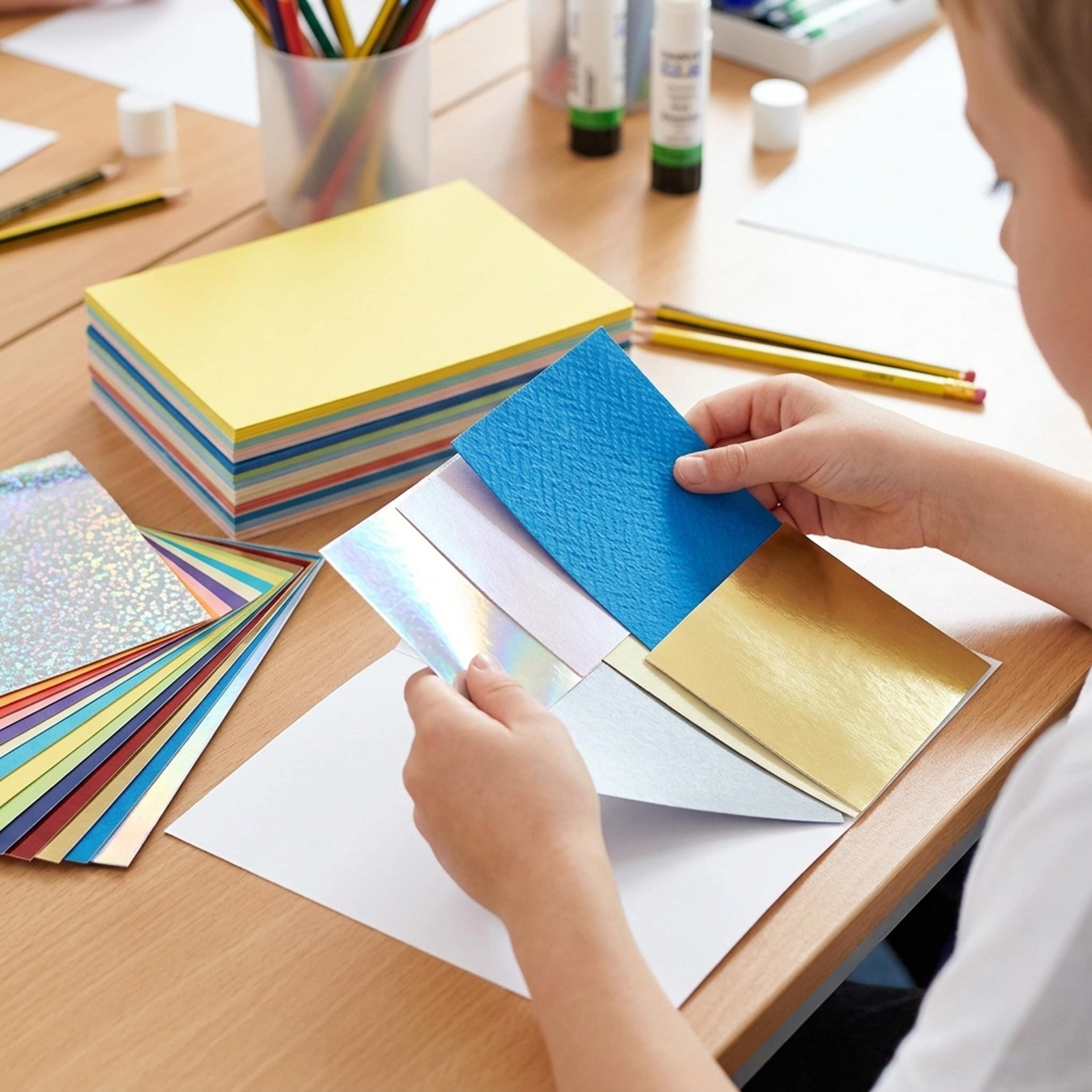 Classmates Creative Card Classpack - A4 - 200 sheets