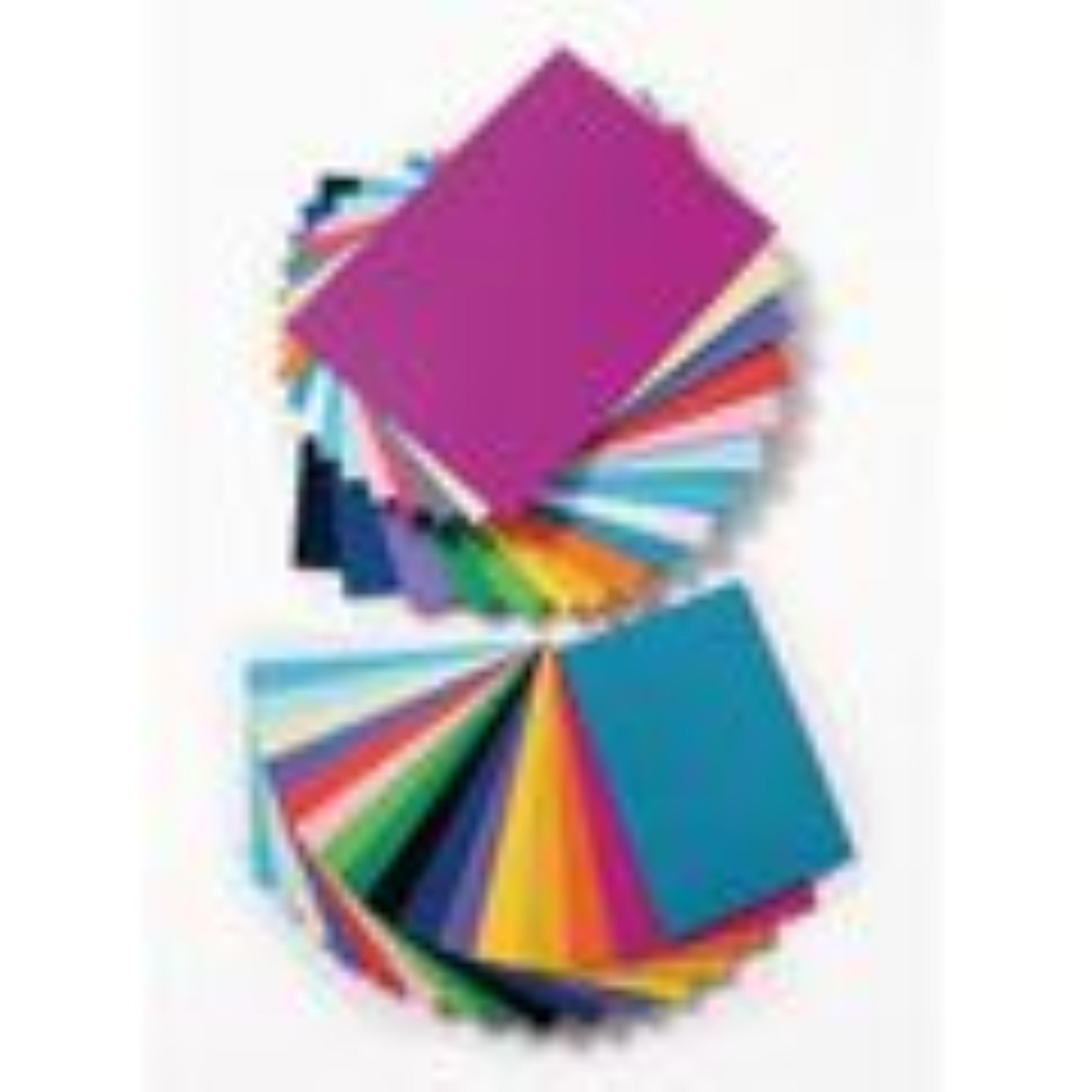 Classmates Vivid Card Stack (125gsm) - A4/A3