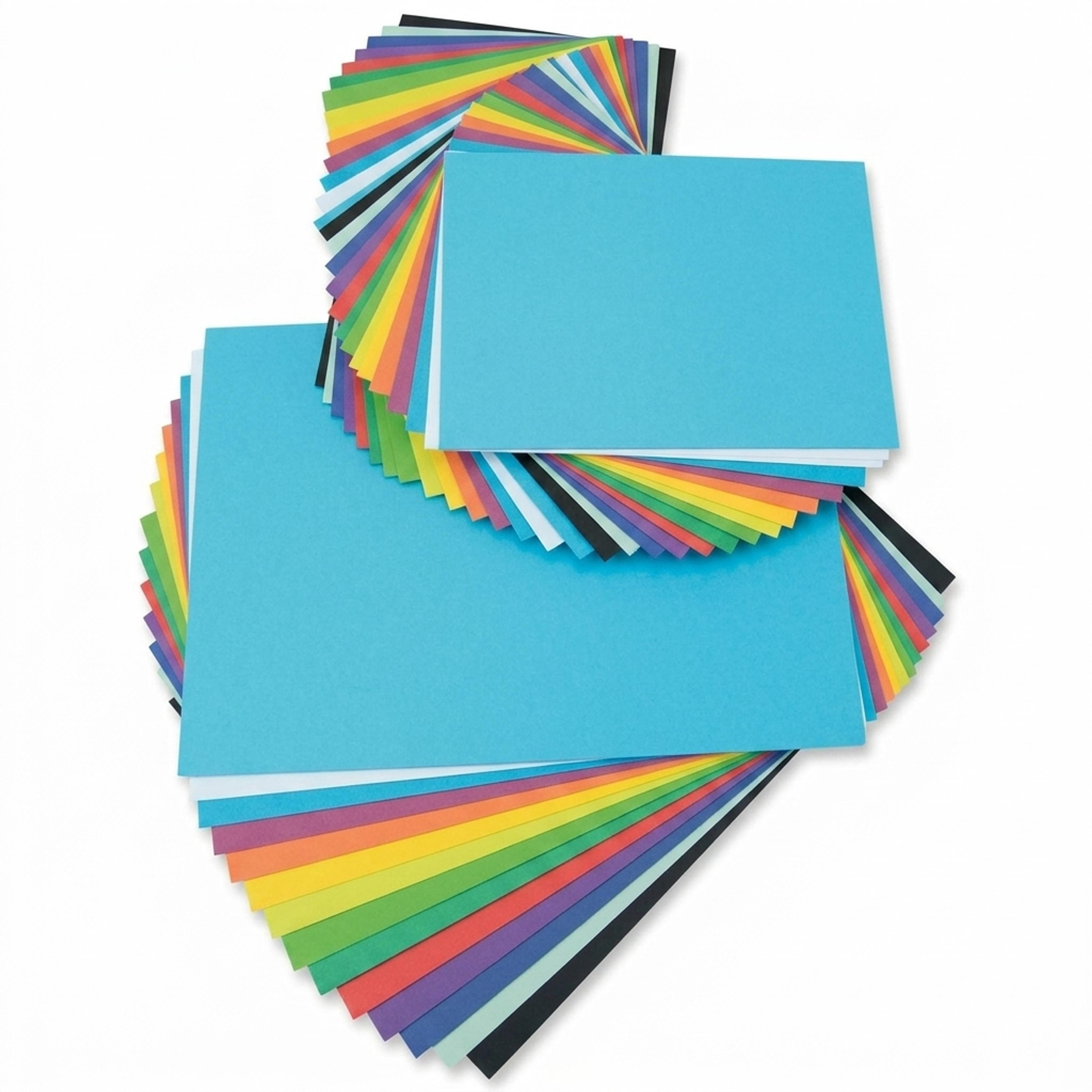 Classmates Vivid Card Stack (125gsm) - A4/A5
