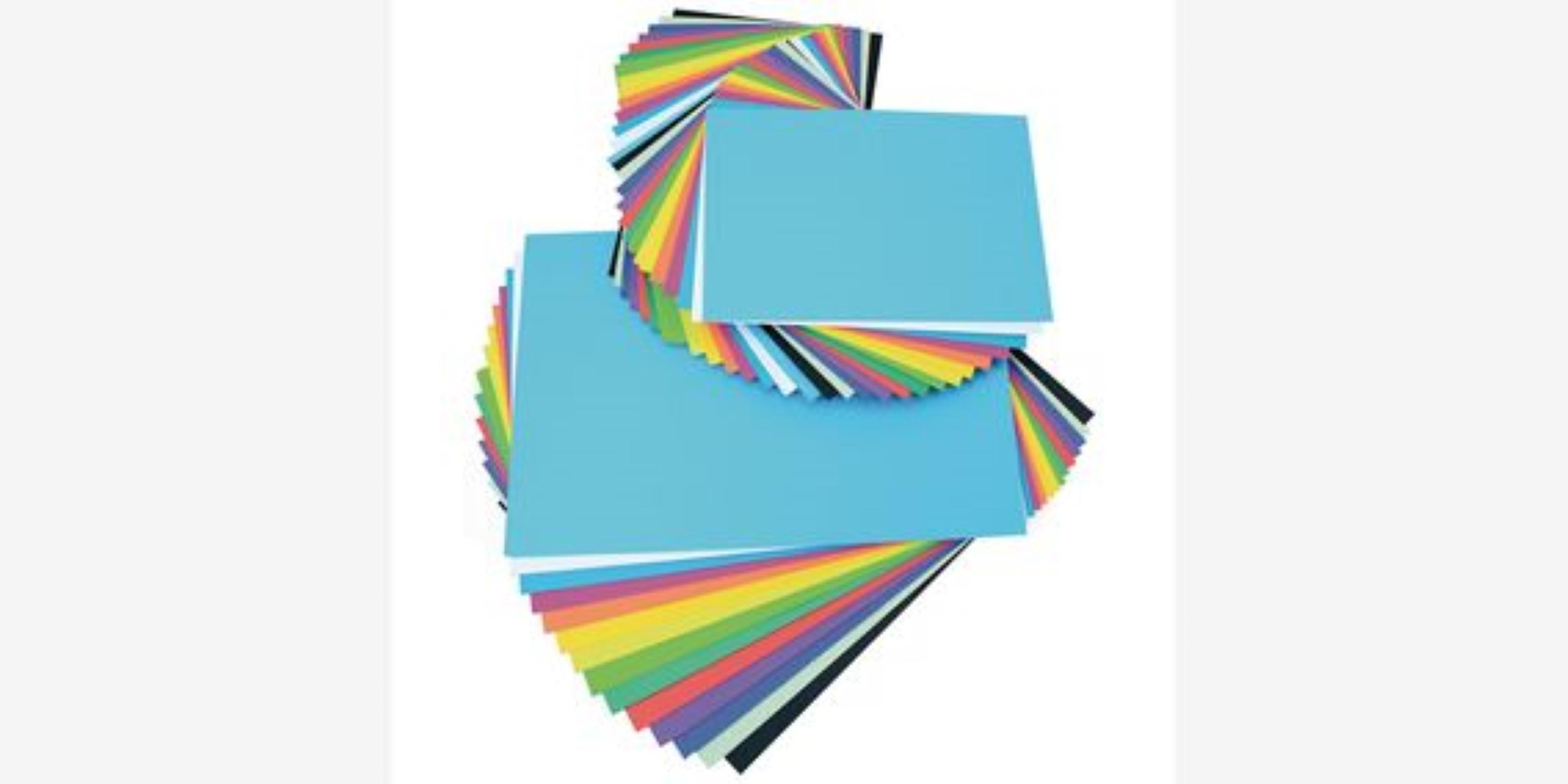 Classmates Vivid Card Stack (125gsm) - A4/A5