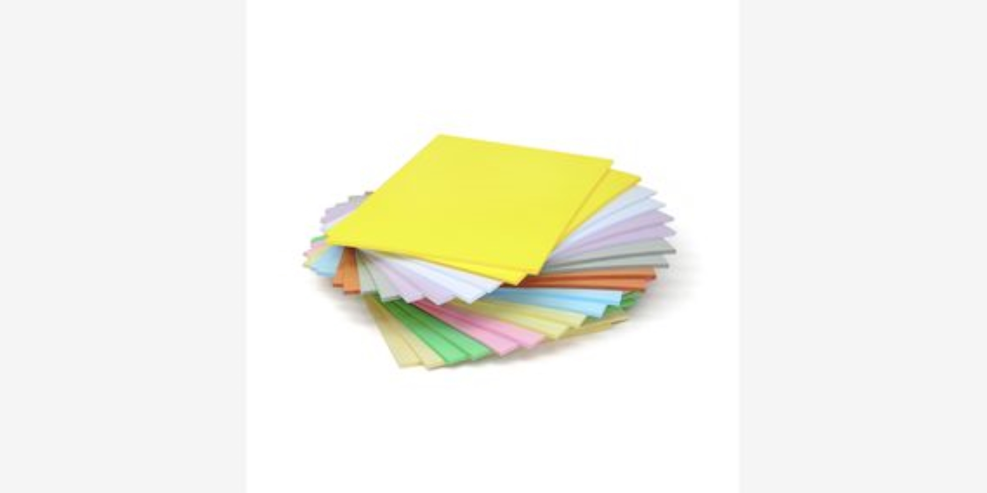 Pastel (125gsm) A4 Stack Pack