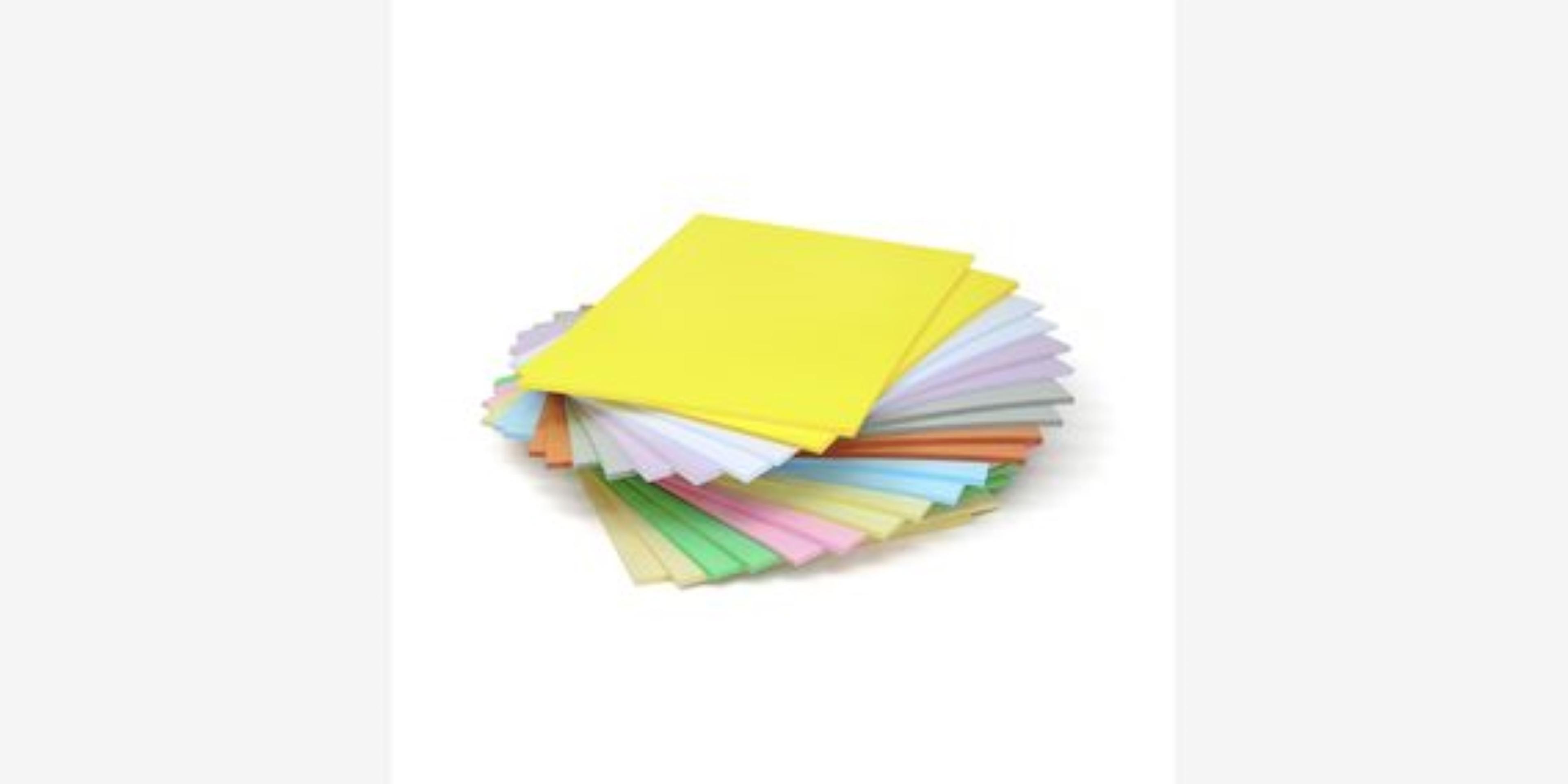 Classmates Pastels Card (125gsm) - A4 - Pack of 500