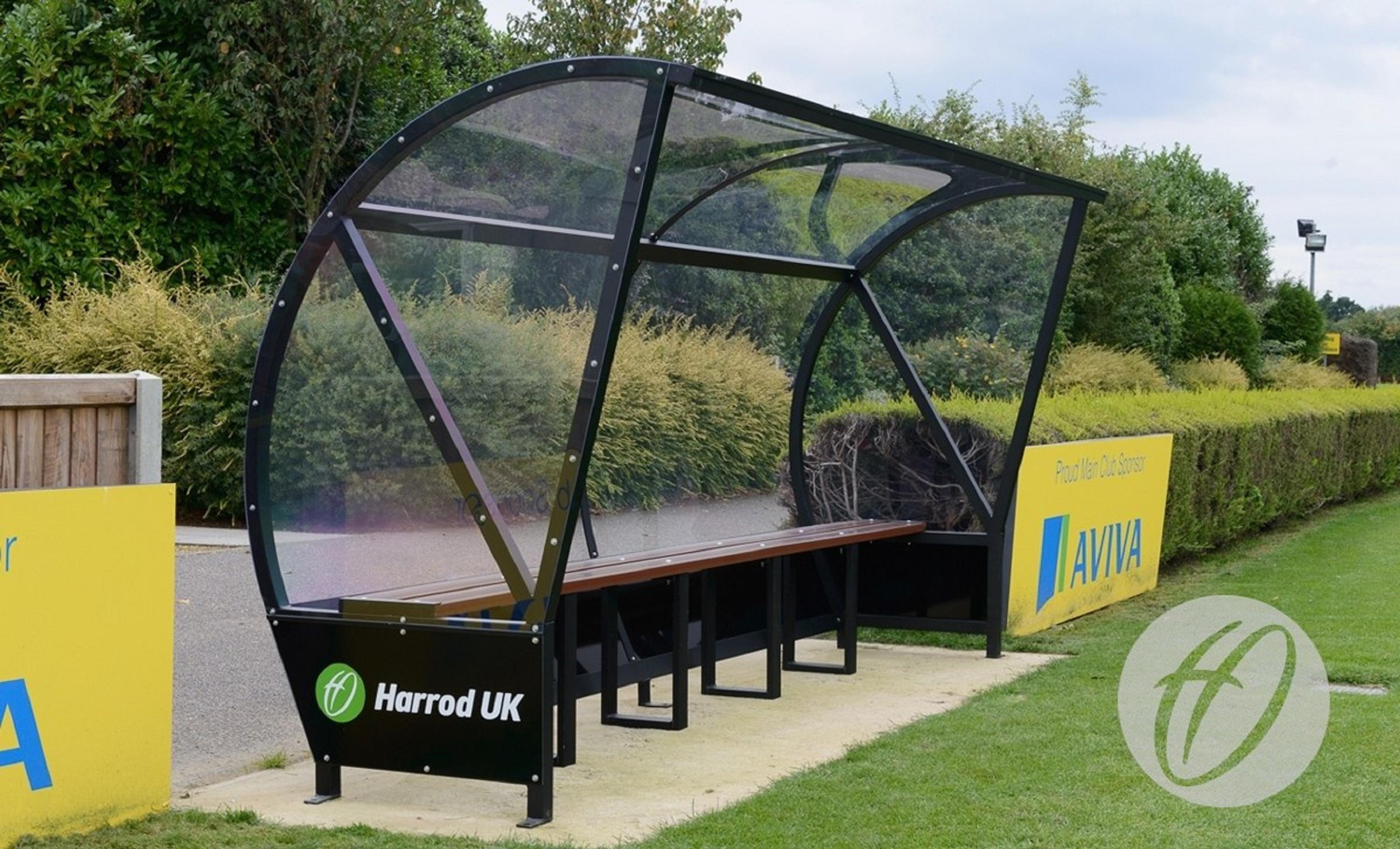 Harrod Sport Panoramic Team Shelter - 4m